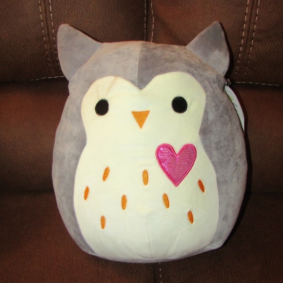 grey owl squishmallow